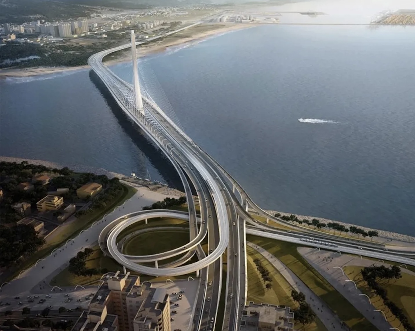 淡江大橋利多倒數 「寬玥」聚焦國際藏家目光